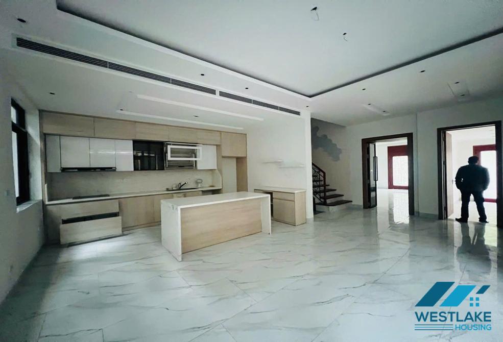 Renotevated 5 bedrooms villa for rent in Ciputra, Tay Ho ward, Ha Noi