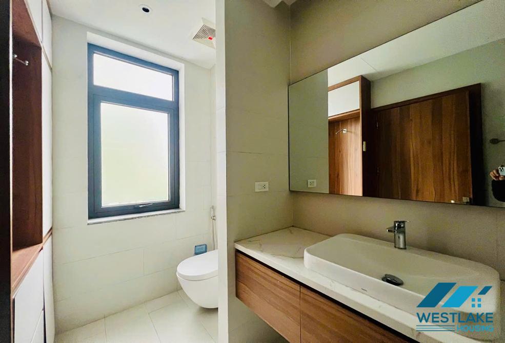 Renotevated 5 bedrooms villa for rent in Ciputra, Tay Ho ward, Ha Noi