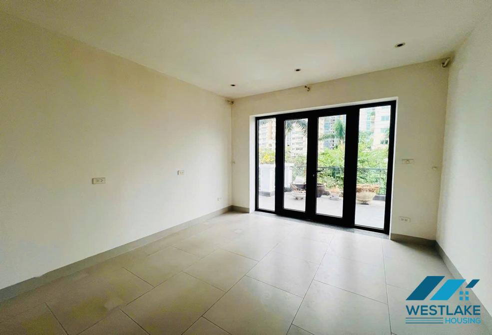 Renotevated 5 bedrooms villa for rent in Ciputra, Tay Ho ward, Ha Noi