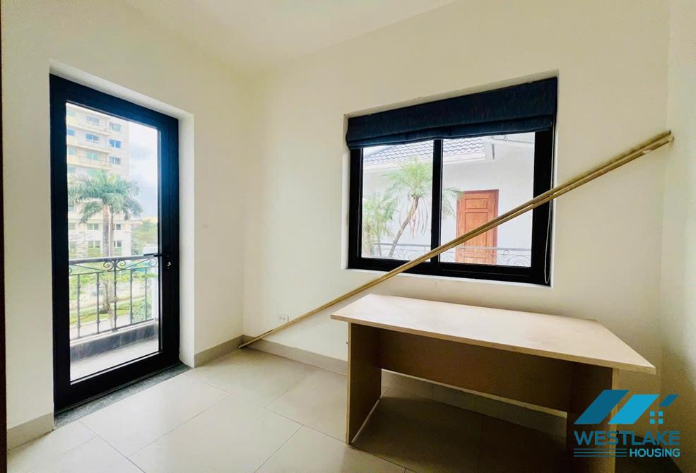 Renotevated 5 bedrooms villa for rent in Ciputra, Tay Ho ward, Ha Noi