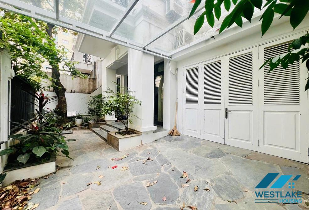 Fully furnished 5 bedrooms house for rent in G block, Ciputra, Tay Ho, Ha Noi