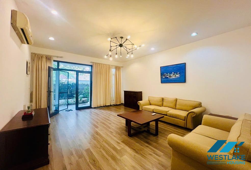 Fully furnished 5 bedrooms house for rent in G block, Ciputra, Tay Ho, Ha Noi