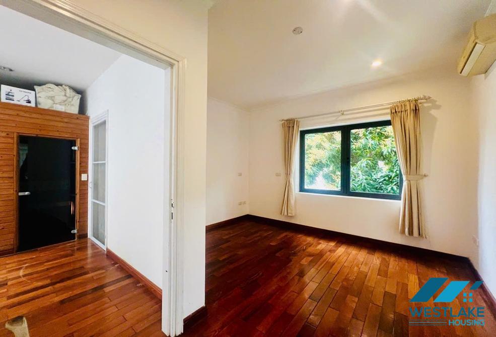 Fully furnished 5 bedrooms house for rent in G block, Ciputra, Tay Ho, Ha Noi