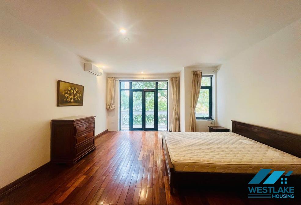 Fully furnished 5 bedrooms house for rent in G block, Ciputra, Tay Ho, Ha Noi