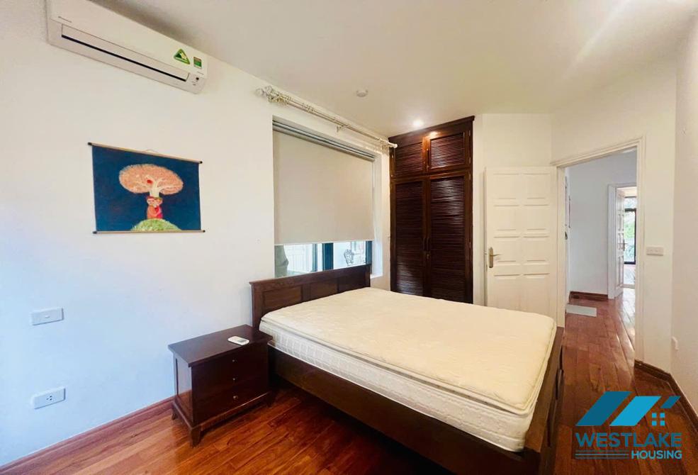 Fully furnished 5 bedrooms house for rent in G block, Ciputra, Tay Ho, Ha Noi