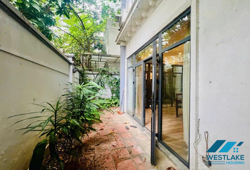 Fully furnished 5 bedrooms house for rent in G block, Ciputra, Tay Ho, Ha Noi