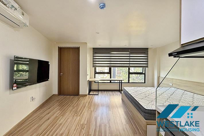 Căn Hộ Studio Mới Đẹp Và Hiện Đại Cho Thuê Tại Tu Hoa, Tây Hồ, Hà Nội.