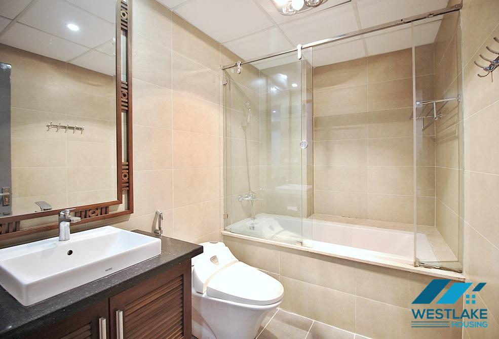 High floor 03 bedrooms apartment for rent in To Ngoc Van street, Tay Ho, Hanoi