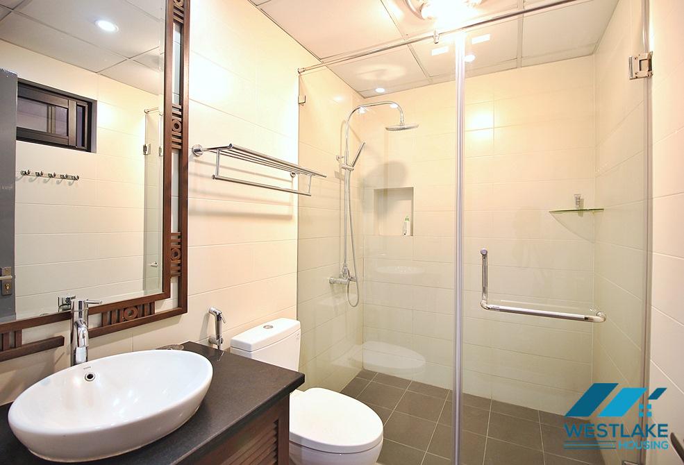 High floor 03 bedrooms apartment for rent in To Ngoc Van street, Tay Ho, Hanoi