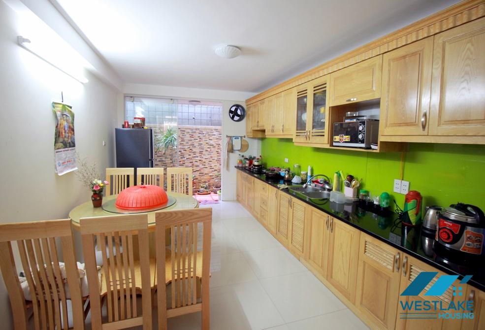 A nice 4 bedroom house for rent in Au Co, Tay Ho, Ha Noi