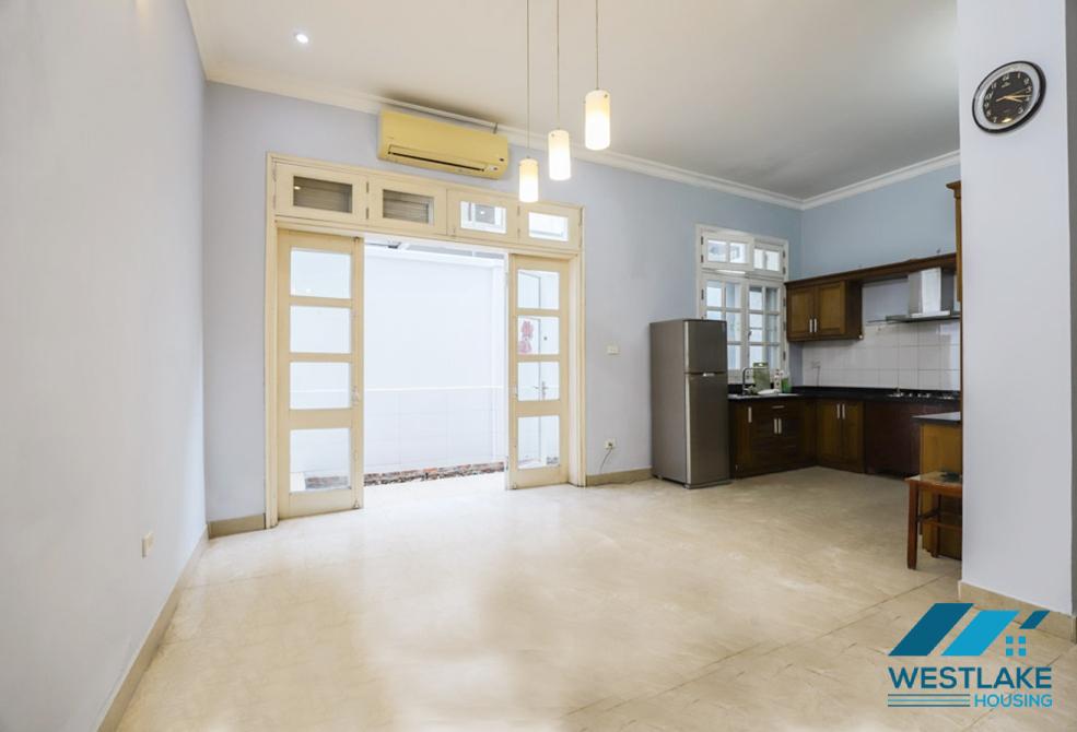 Four beds house for rent in T block, Ciputra, Tay Ho ward, Ha Noi