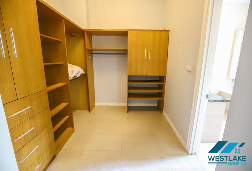 Four beds house for rent in T block, Ciputra, Tay Ho ward, Ha Noi