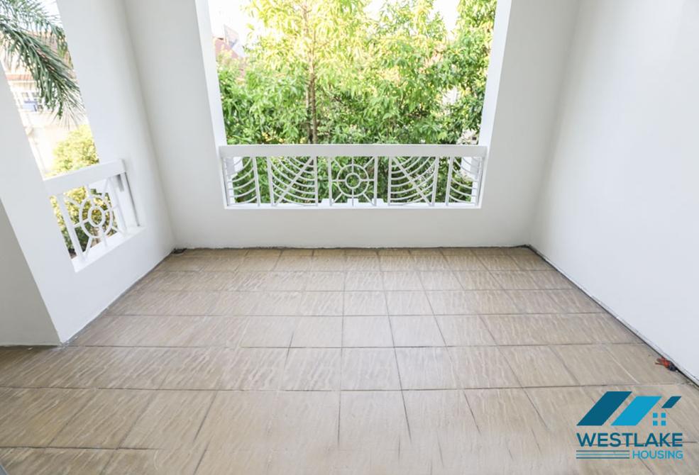 Four beds house for rent in T block, Ciputra, Tay Ho ward, Ha Noi