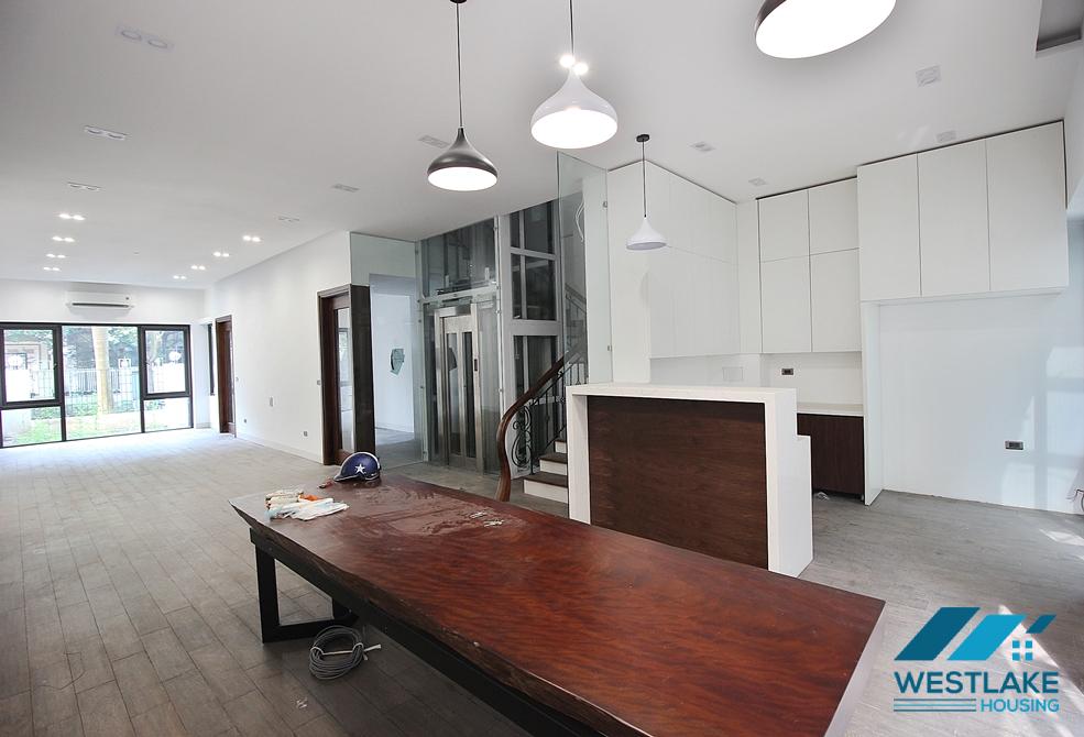 A wonderful, modern house in semi-furnished condition for rent in T Block, Ciputra A wonderful, modern house in semi-furnished condition for rent in T Block, Ciputra