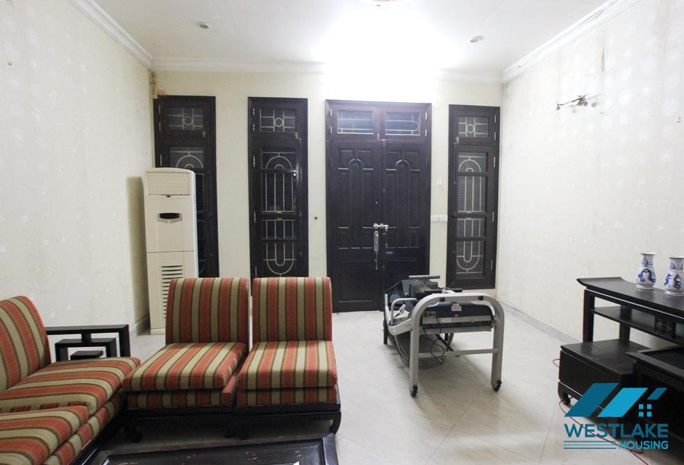 Cho thuê nhà không nội thất tại Ciputra – Khu C, Tây Hồ