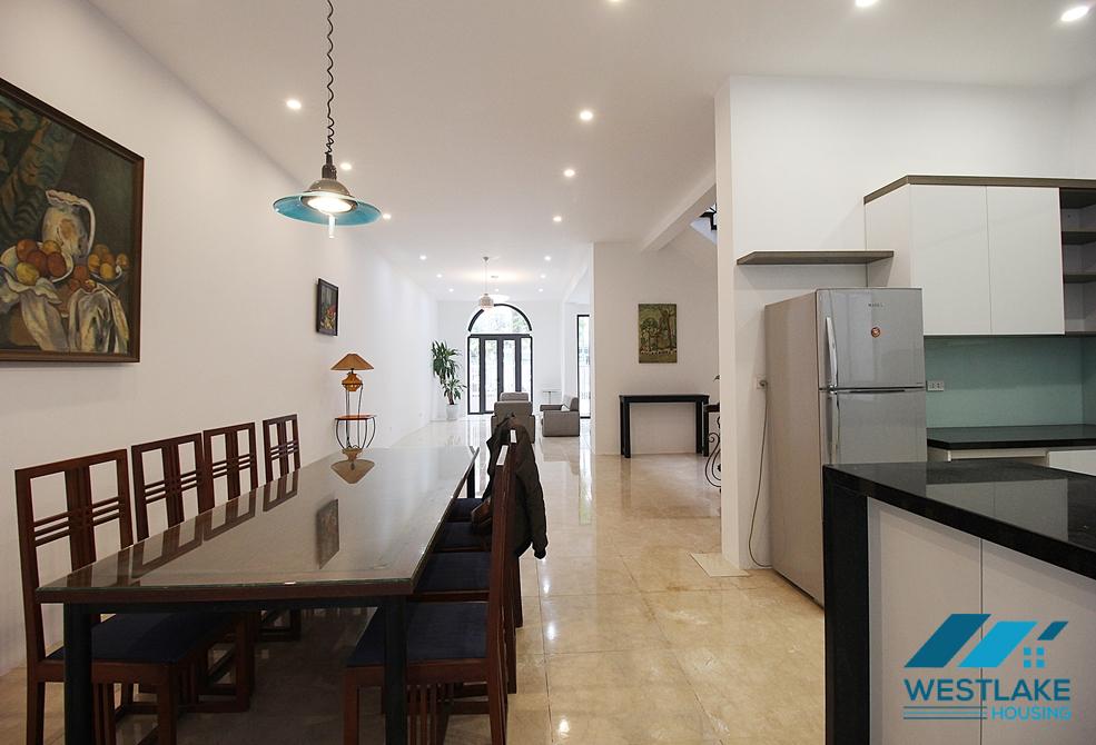 A nice house with full furnished in Ciputra for rent, Tay Ho, Ha Noi