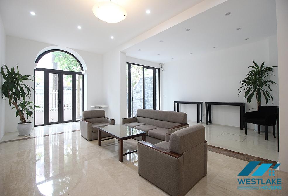 A nice house with full furnished in Ciputra for rent, Tay Ho, Ha Noi