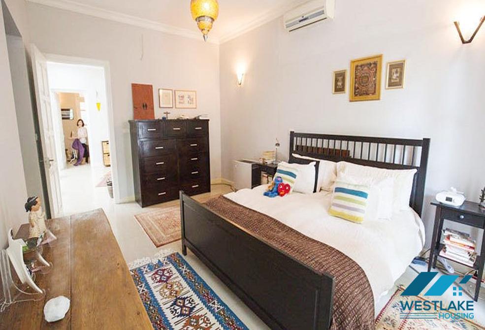 Spacious modern 4 bedrooms villa for rent in Ciputra, Tay Ho, Hanoi Spacious modern 4 bedrooms villa for rent in Ciputra, Tay Ho, Hanoi