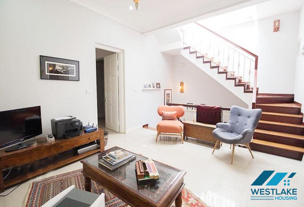 Spacious modern 4 bedrooms villa for rent in Ciputra, Tay Ho, Hanoi Spacious modern 4 bedrooms villa for rent in Ciputra, Tay Ho, Hanoi