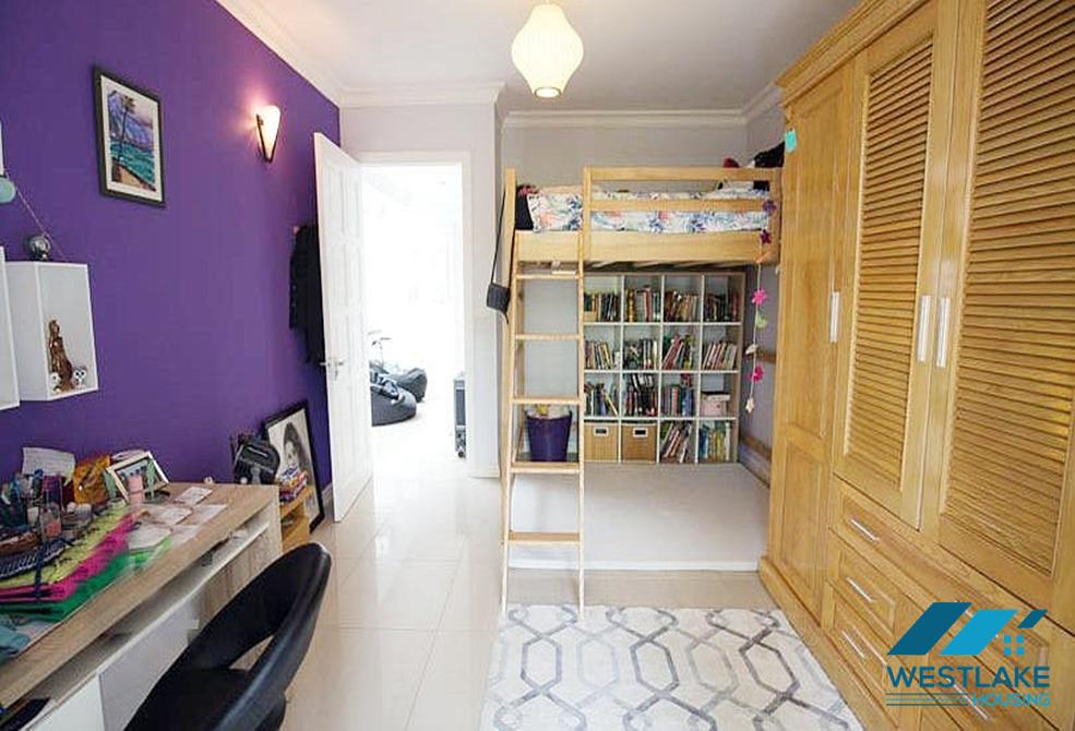 Spacious modern 4 bedrooms villa for rent in Ciputra, Tay Ho, Hanoi Spacious modern 4 bedrooms villa for rent in Ciputra, Tay Ho, Hanoi