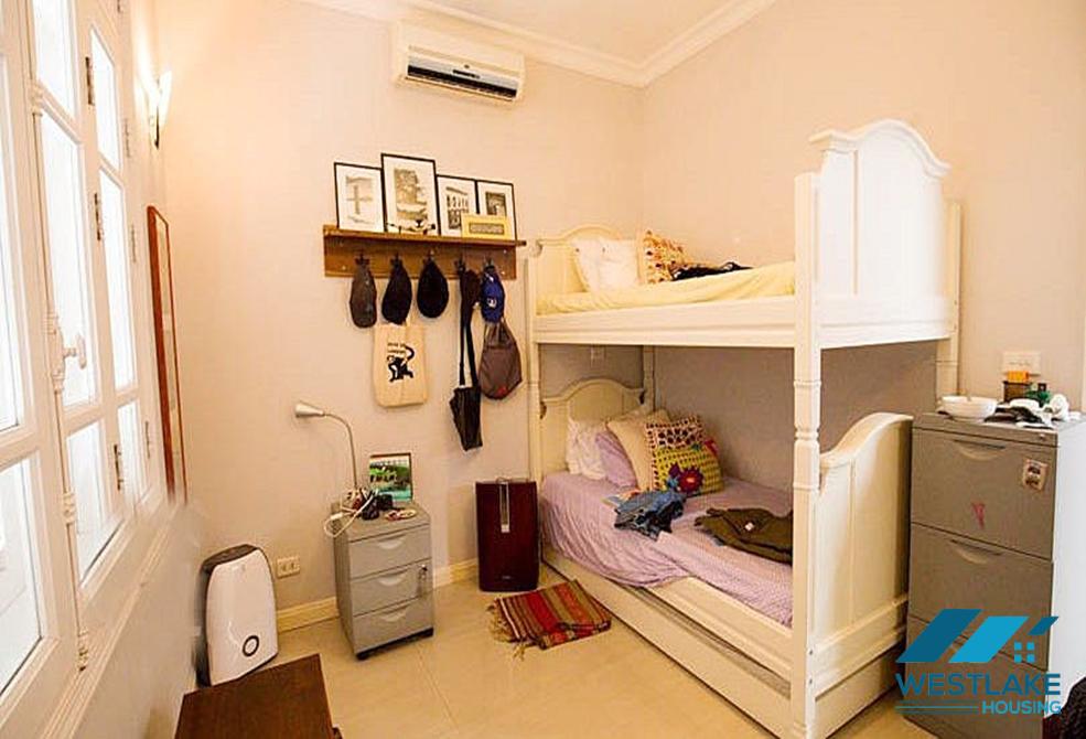 Spacious modern 4 bedrooms villa for rent in Ciputra, Tay Ho, Hanoi Spacious modern 4 bedrooms villa for rent in Ciputra, Tay Ho, Hanoi