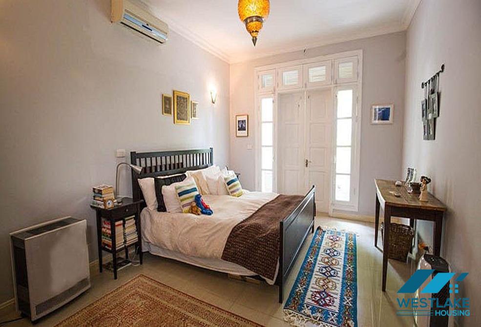 Spacious modern 4 bedrooms villa for rent in Ciputra, Tay Ho, Hanoi Spacious modern 4 bedrooms villa for rent in Ciputra, Tay Ho, Hanoi