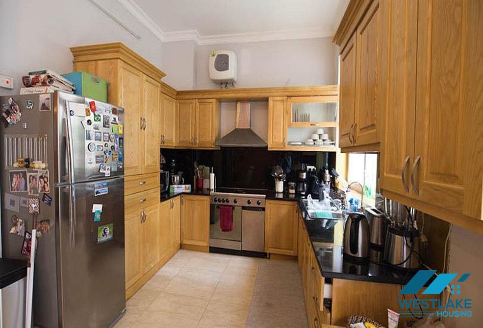 Spacious modern 4 bedrooms villa for rent in Ciputra, Tay Ho, Hanoi Spacious modern 4 bedrooms villa for rent in Ciputra, Tay Ho, Hanoi