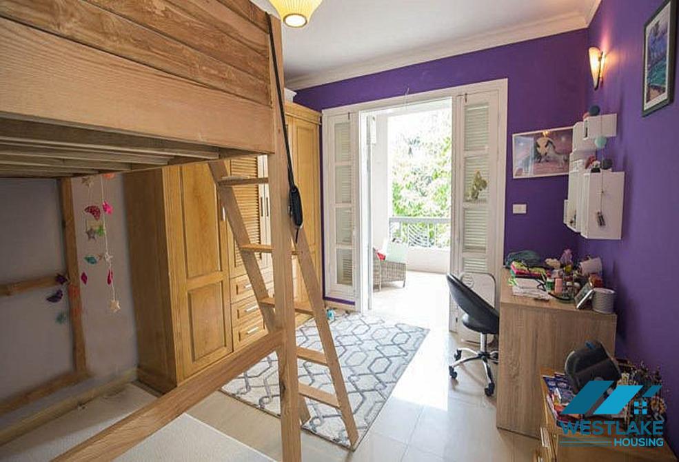 Spacious modern 4 bedrooms villa for rent in Ciputra, Tay Ho, Hanoi Spacious modern 4 bedrooms villa for rent in Ciputra, Tay Ho, Hanoi