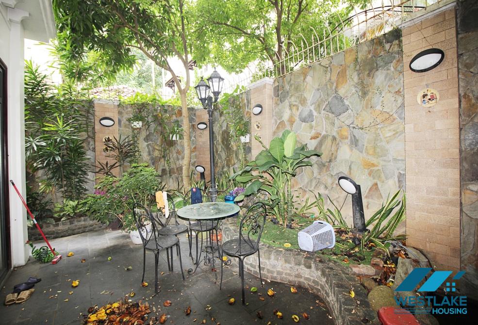 Cho thuê nhà gia đình tại Khu đô thị Ciputra, Hà Nội