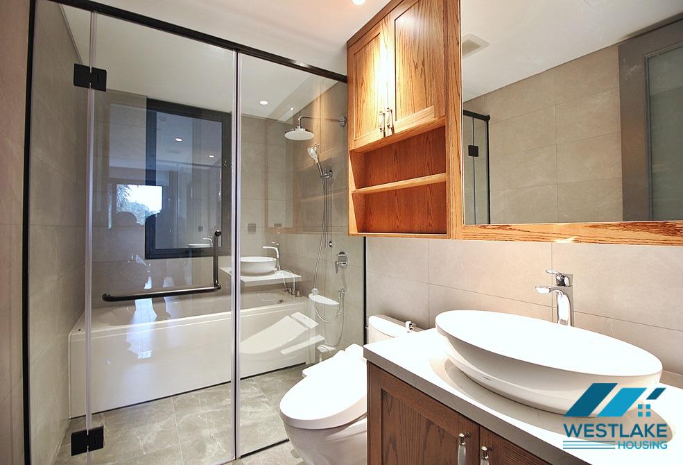 Good quality 2 bedrooms apartment for rent in To Ngoc Van area, Tay Ho, Ha Noi