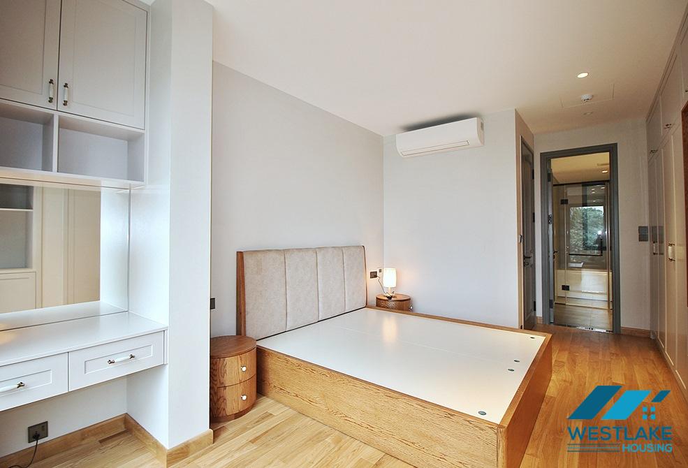 Good quality 2 bedrooms apartment for rent in To Ngoc Van area, Tay Ho, Ha Noi