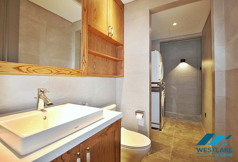 Good quality 2 bedrooms apartment for rent in To Ngoc Van area, Tay Ho, Ha Noi