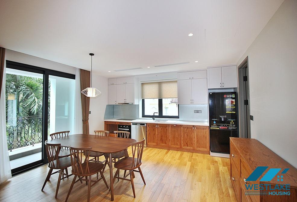 Good quality 2 bedrooms apartment for rent in To Ngoc Van area, Tay Ho, Ha Noi