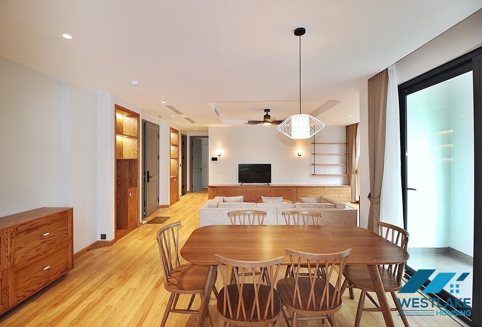 Good quality 2 bedrooms apartment for rent in To Ngoc Van area, Tay Ho, Ha Noi