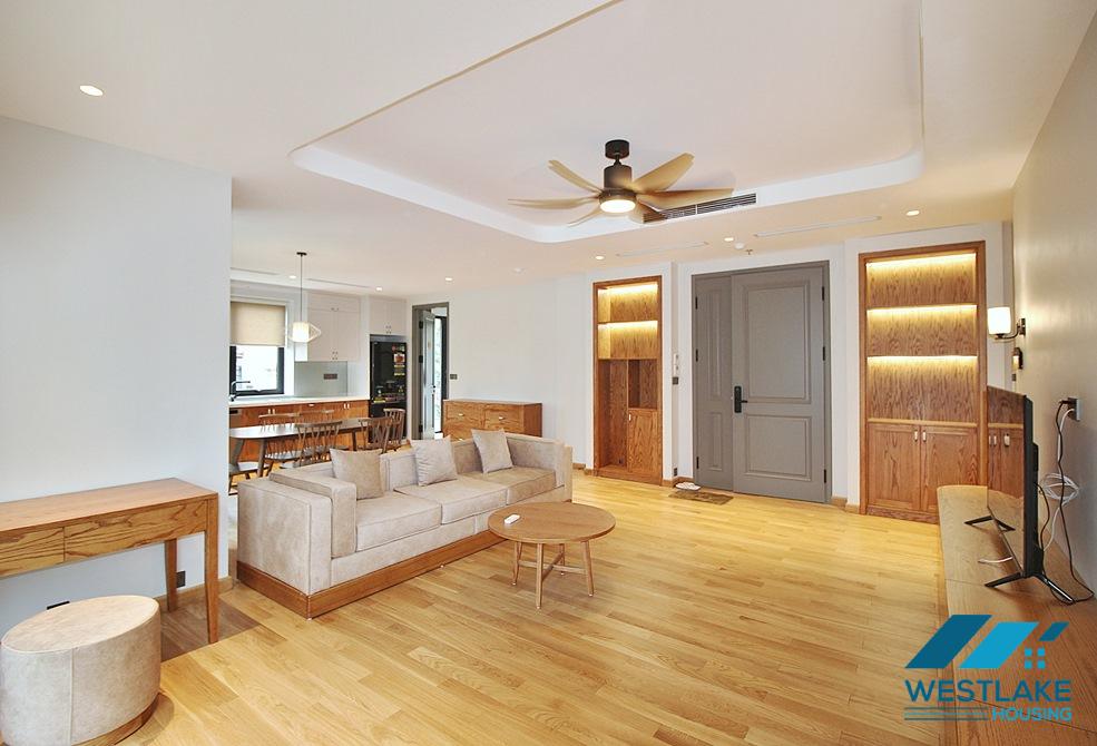 Good quality 2 bedrooms apartment for rent in To Ngoc Van area, Tay Ho, Ha Noi