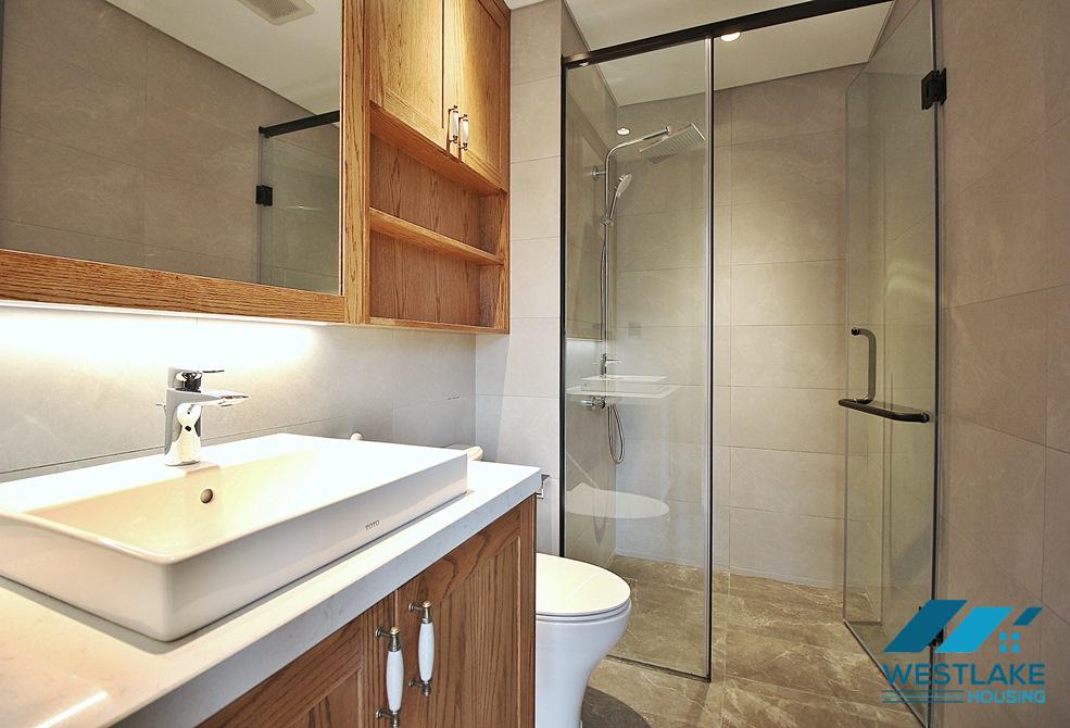 Good quality 2 bedrooms apartment for rent in To Ngoc Van area, Tay Ho, Ha Noi