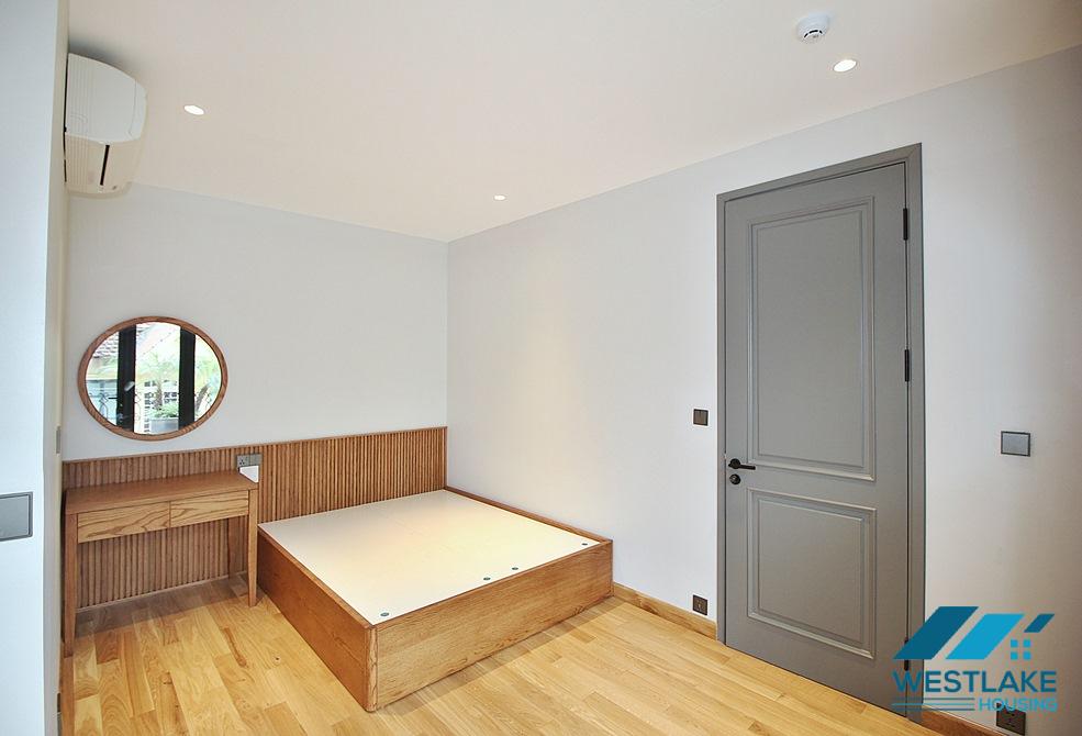 Good quality 2 bedrooms apartment for rent in To Ngoc Van area, Tay Ho, Ha Noi