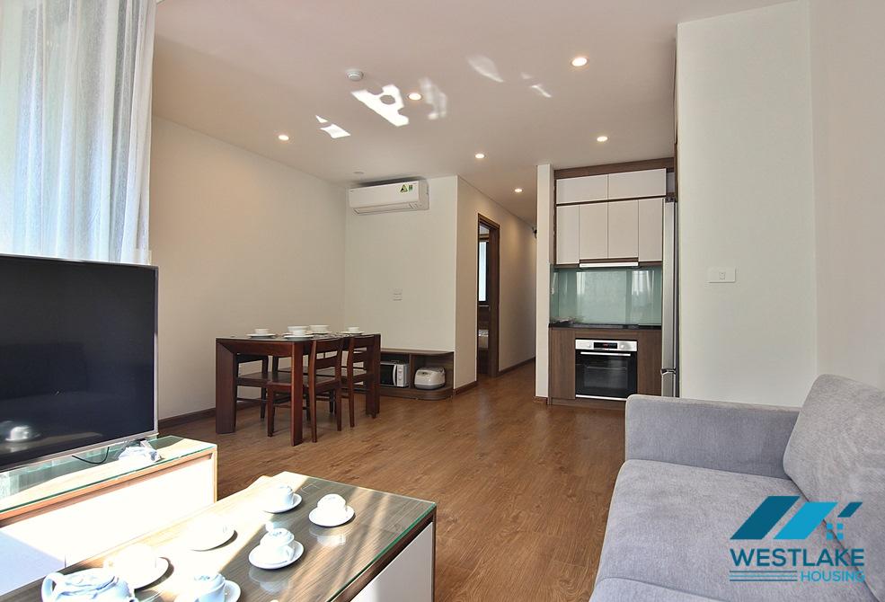 Affordable price 02 bedrooms apartment for rent in To Ngoc Van area, Tay Ho ward, Ha Noi