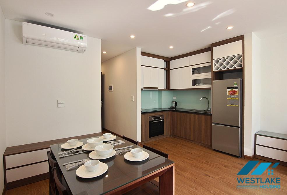 Affordable price 02 bedrooms apartment for rent in To Ngoc Van area, Tay Ho ward, Ha Noi