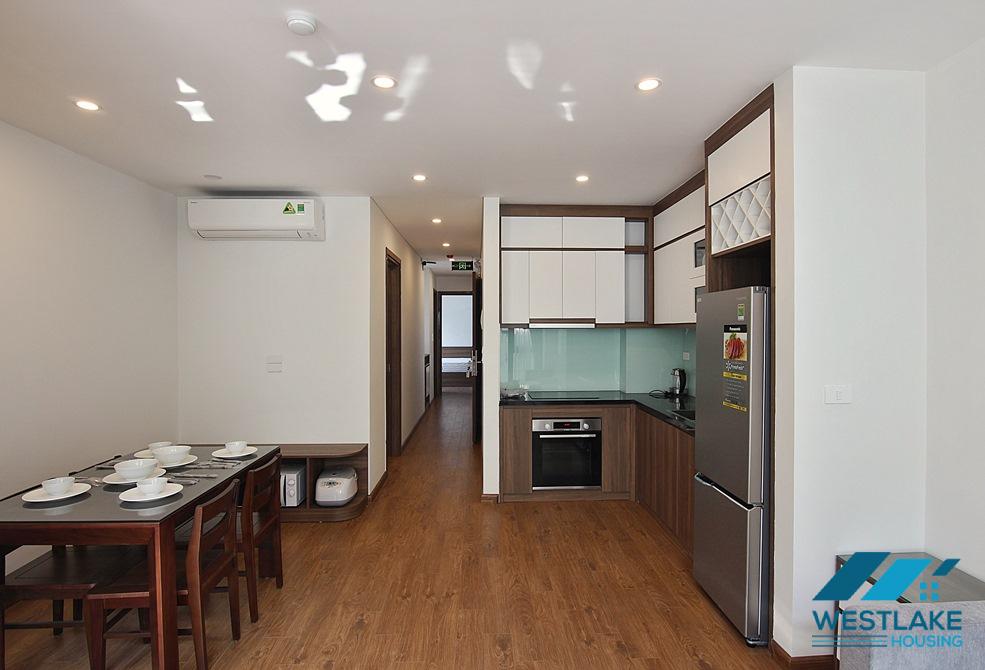 Affordable price 02 bedrooms apartment for rent in To Ngoc Van area, Tay Ho ward, Ha Noi