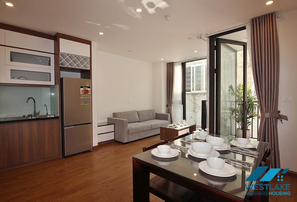 Affordable price 02 bedrooms apartment for rent in To Ngoc Van area, Tay Ho ward, Ha Noi