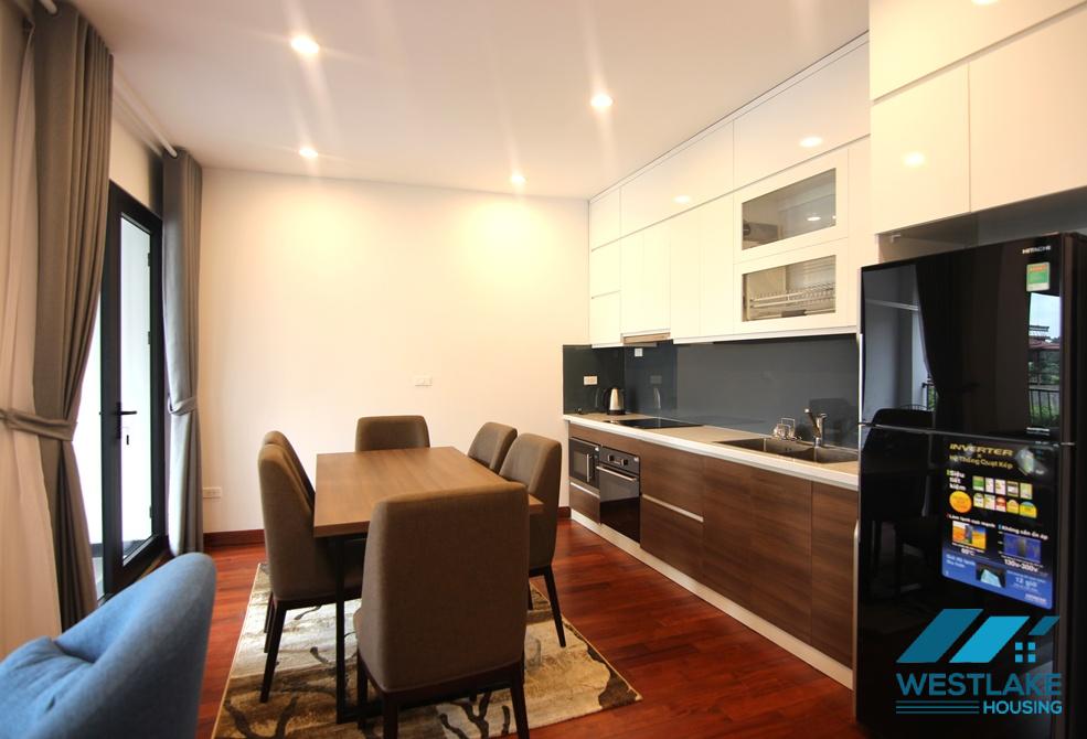 Good quality 02-bedroom apartment for rent on To Ngoc Van street, Tay Ho, Ha Noi