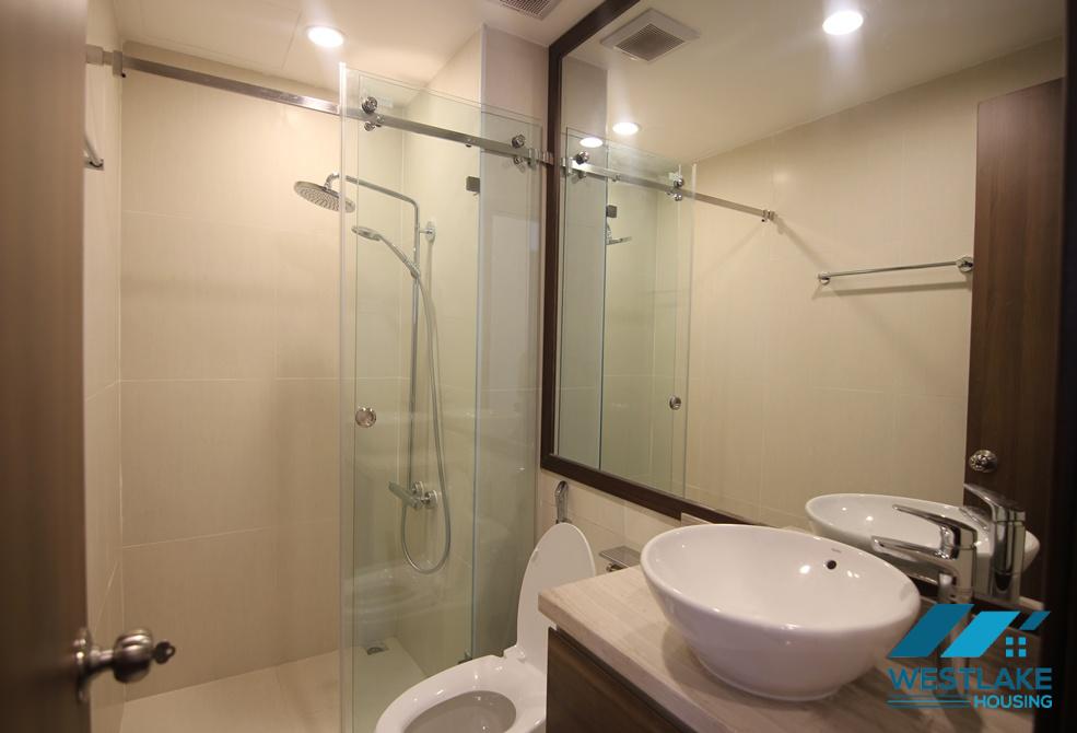 Good quality 02-bedroom apartment for rent on To Ngoc Van street, Tay Ho, Ha Noi