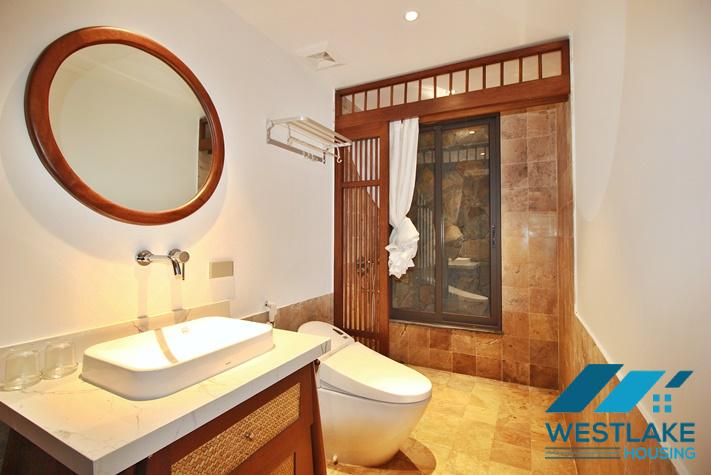 Cho Thuê Căn Hộ Một Phòng Ngủ Có Sân Nhỏ Riêng Ở Tầng Trệt Tại Tô Ngọc Vân Tây Hồ, Hà Nội