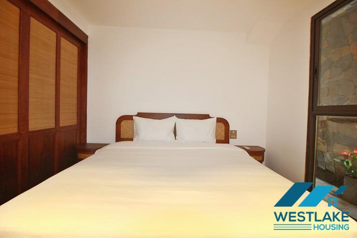 Cho Thuê Căn Hộ Một Phòng Ngủ Có Sân Nhỏ Riêng Ở Tầng Trệt Tại Tô Ngọc Vân Tây Hồ, Hà Nội