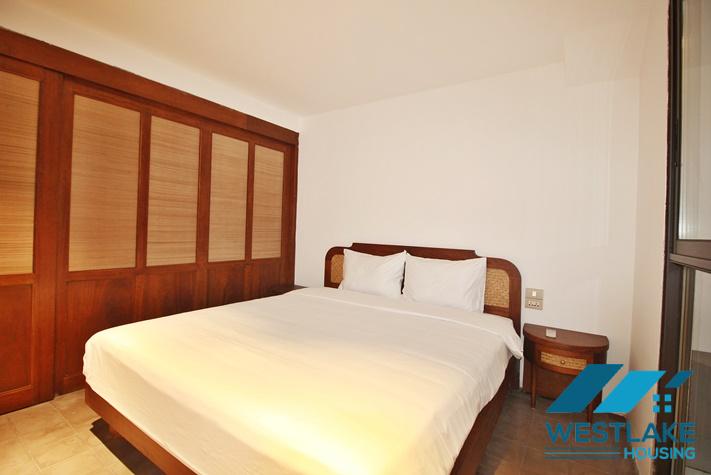 Cho Thuê Căn Hộ Một Phòng Ngủ Có Sân Nhỏ Riêng Ở Tầng Trệt Tại Tô Ngọc Vân Tây Hồ, Hà Nội