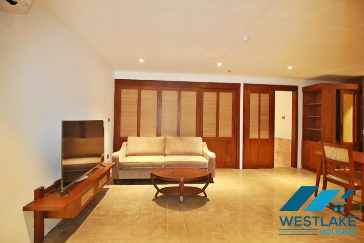 Cho Thuê Căn Hộ Một Phòng Ngủ Có Sân Nhỏ Riêng Ở Tầng Trệt Tại Tô Ngọc Vân Tây Hồ, Hà Nội