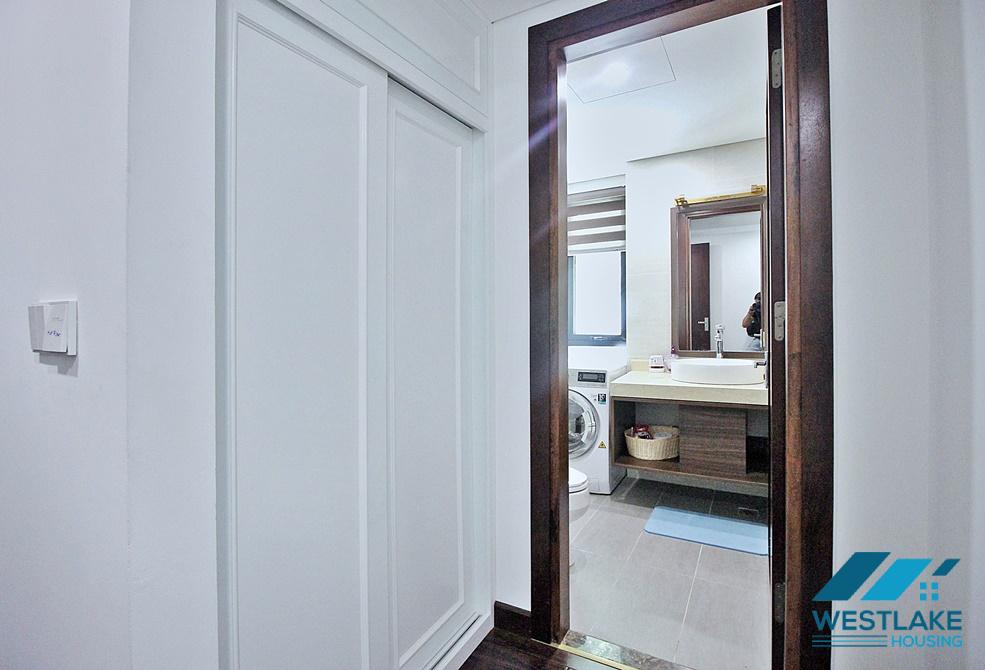 A luxury 1 bedroom apartment for rent in Tay Ho, Ha Noi