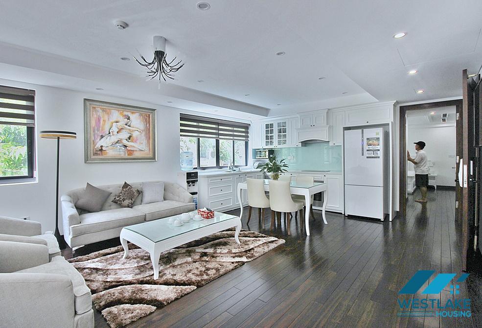 A luxury 1 bedroom apartment for rent in Tay Ho, Ha Noi