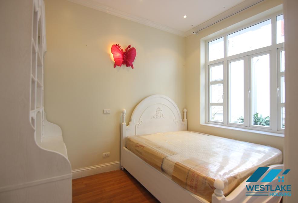 Good house for rent in Ciputra, T block, Tay Ho, Ha Noi